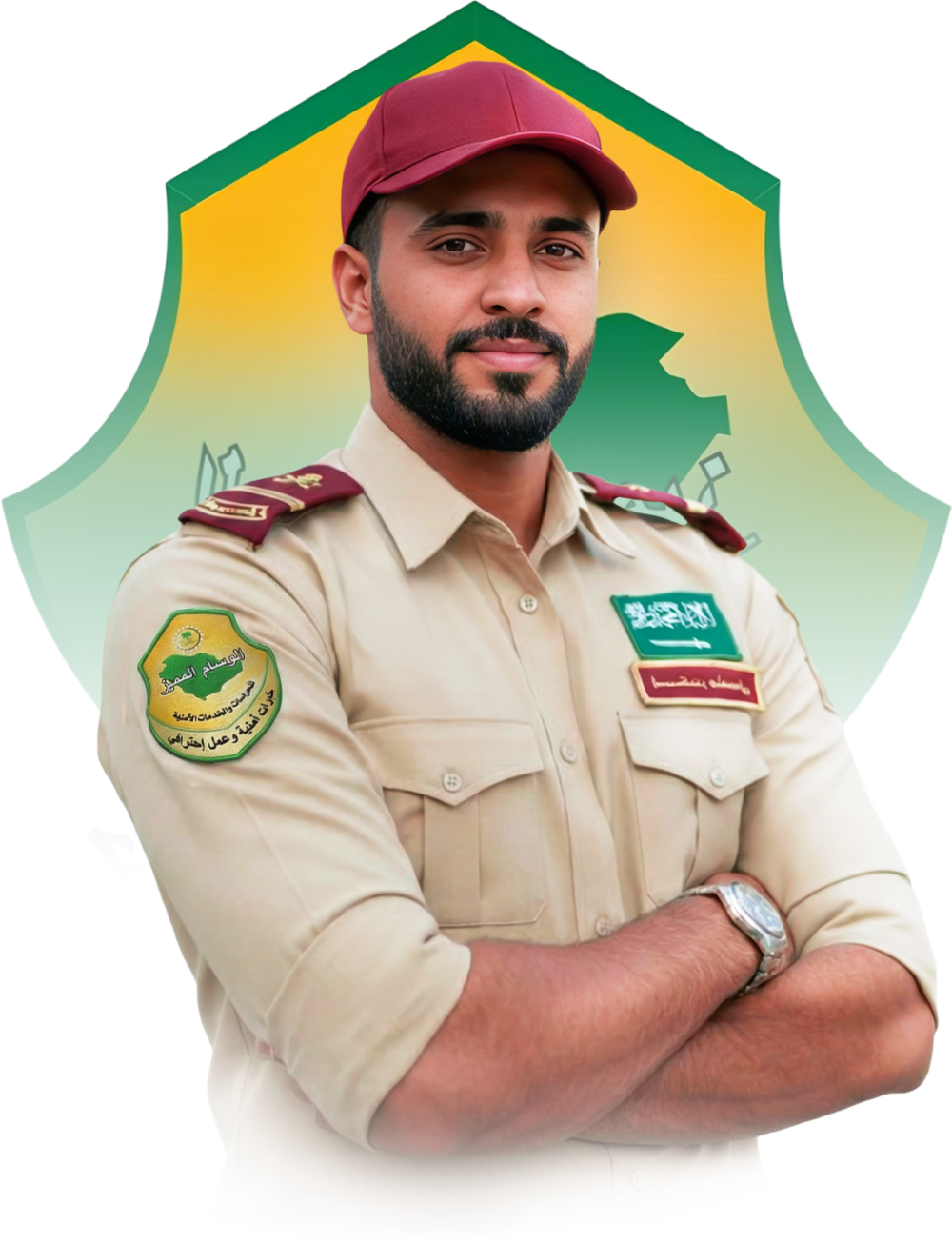 أمن منشأتك وارفع نطاقك معًا بخدمة واحدة ذكية - البانر الرئيسي | El-Wessam-El-Momayaz